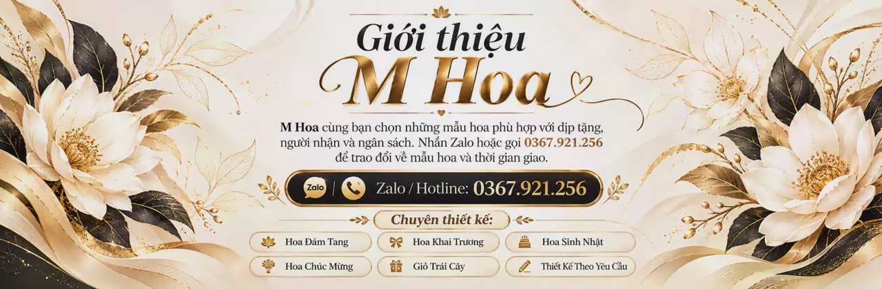 Ảnh bìa Shop hoa tươi Xã Thiện Tín Quảng Ngãi - Gửi hoa đẹp, trao lời thương